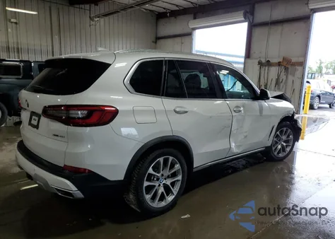 2020 BMW X5 xDrive40I from USA, damaged, VIN 5UXCR6C09L9B69226